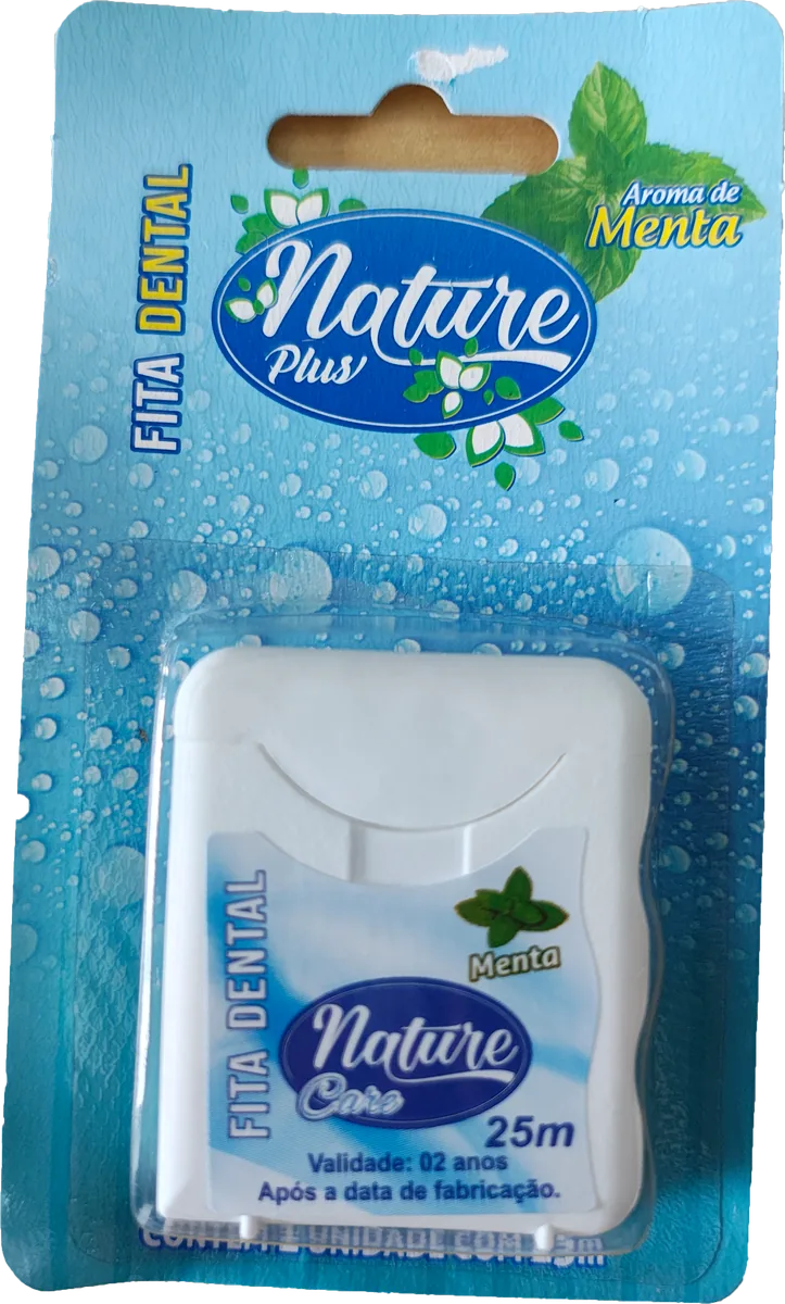 Nature — fita dental 25 m (produto real)