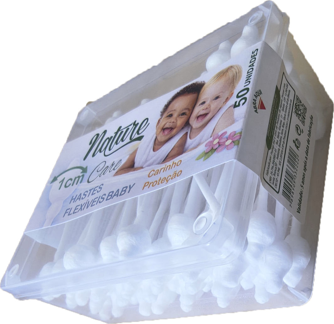 Nature — hastes Baby Care (produto real)