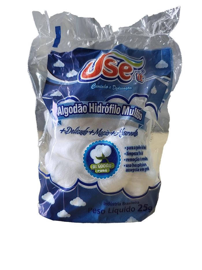 Use It — algodão multiuso (produto real)