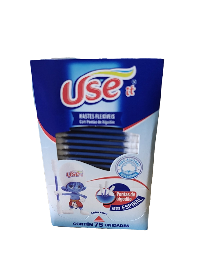 Use It — hastes formato espiral (produto real)