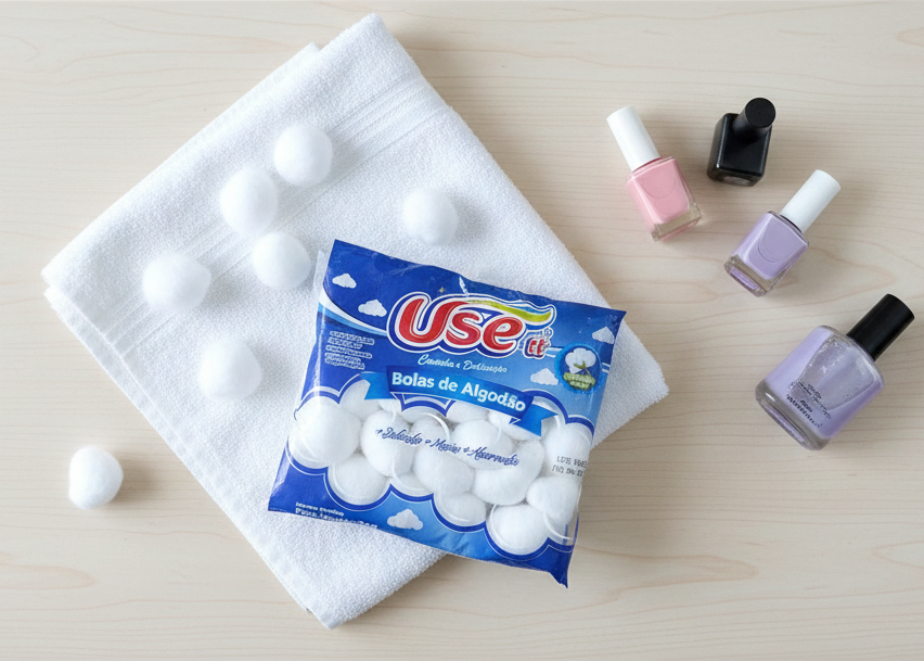 Use It — algodão em formato bola